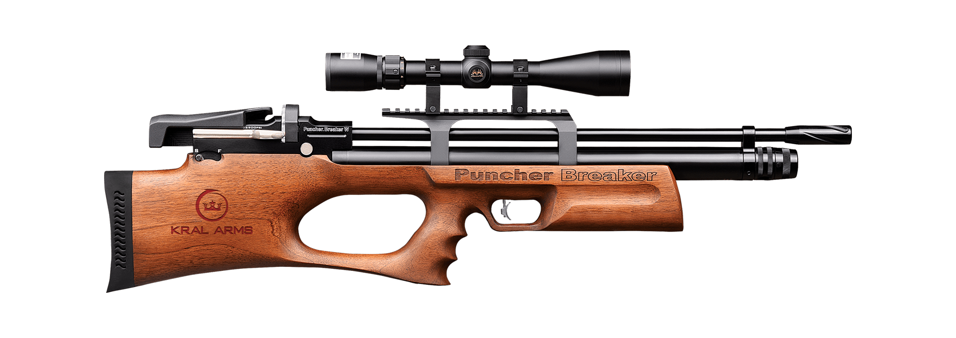 Kral Puncher Breaker W BullPup Pcp Havalı Tüfek