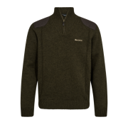DEERHUNTER Finley Yarım Fermuarlı Kazak 2XL