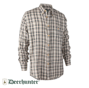 DEERHUNTER Mateo Mavi Kareli Gömlek 39/40