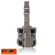 CYTAC Bacak Kılıfllı Mega-Fit Tabanca Kılıfı