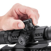BARSKA 1-4X28, 30MM, IR, MILDOT TüfekDürbünü