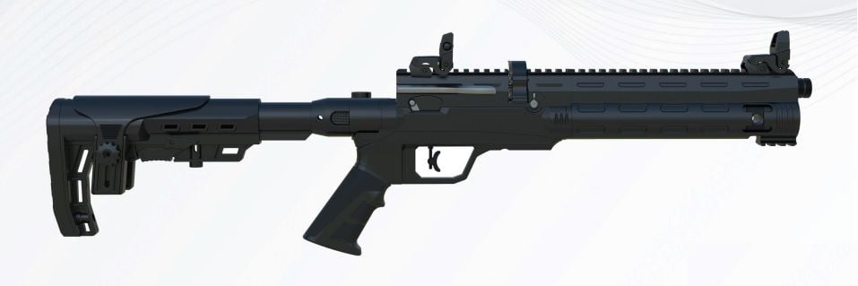 Niksan Tacto-S Pcp Havalı Tüfek