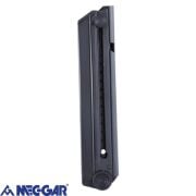 MEC-GAR Luger P08 - Makaralı Siyah Tabanca Şarjörü