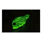 SPRO Asp Spinner UV 28G Jig Yem  Fire Zebra