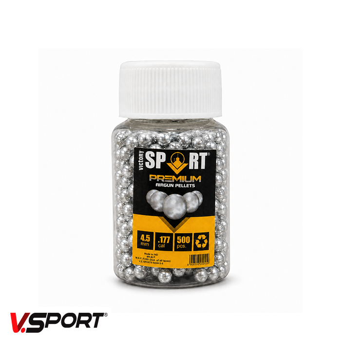 V.SPORT Premium 4,5 MM Çelik Bilye 1/500(60)