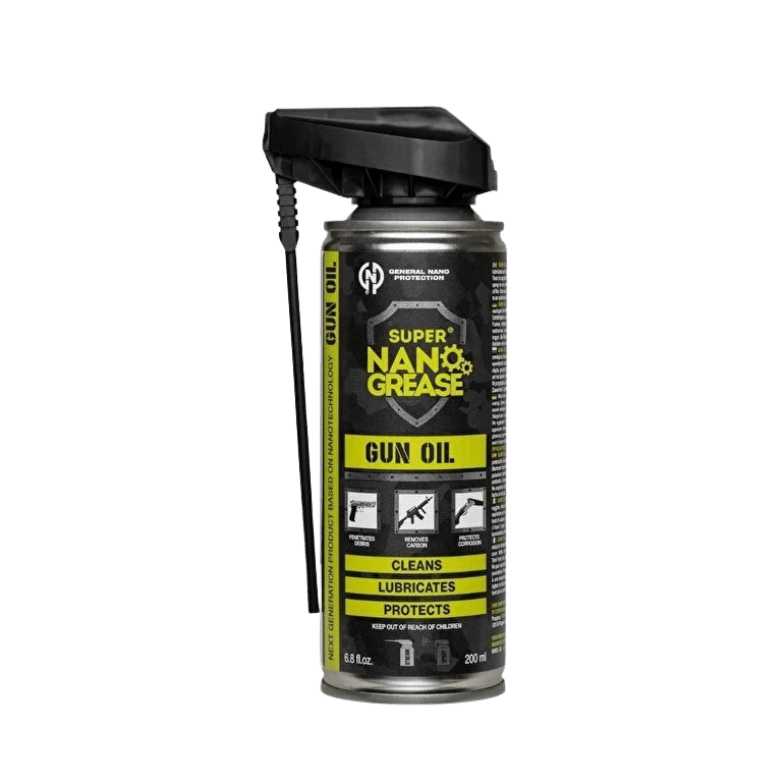 Super Nano Grease Silah Yağı 200ML