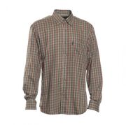 T. DEERHUNTER Waylon 499 Red Kareli  Uzun Kol Gömlek 41/42