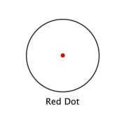BARSKA30MM, RED DOT, SHORT TUBE Tüfek Dürbünü