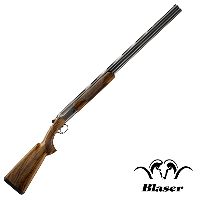 BLASER F16 Süperpoze 12/76 81 cm Sporting Atış Tüfeği