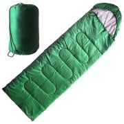 T. DFT Düz Başlık190+30cm)x75 Yeşil 5/15° Uyku Tulumu