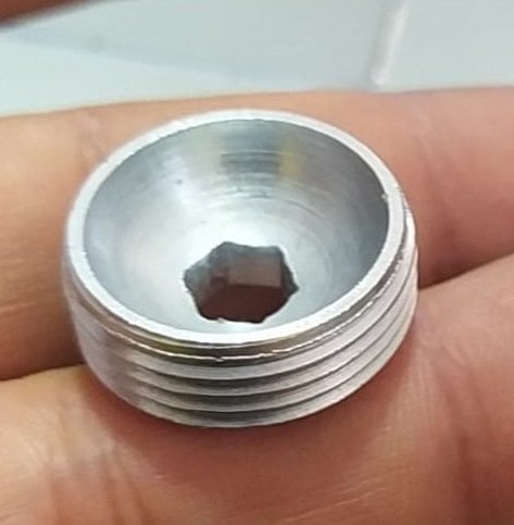 Kwc Cybergun Crosman Metal Şarjör Tüp Kapağı