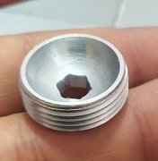 Kwc Cybergun Crosman Metal Şarjör Tüp Kapağı