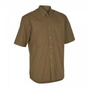 T. DEERHUNTER Nıkhıl Red Kareli Kısa Kol Gömlek 41/42