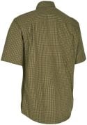 T. DEERHUNTER Nıkhıl Yeşil-Kare Kısa Kol Gömlek 43/44