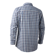 DEERHUNTER Jeff Shirt 78179 Mavi Kareli Gömlek 43