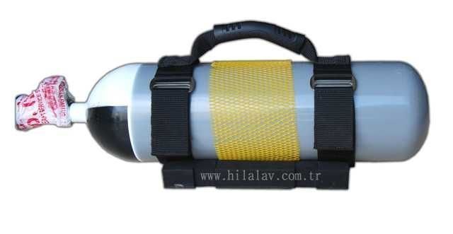 Scuba Tüp Taşıma Aparatı 6 LT Çelik Tüp İçin