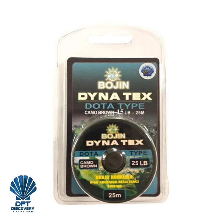 D.BOJIN Dynatex Dota Type AbrasıonResıst25 Lb 25 m