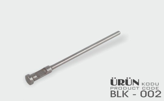 Gazlı Yarı Otomatik İğnesi BLK-002