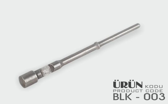 Gazlı Yarı Otomatik İğnesi BLK-003