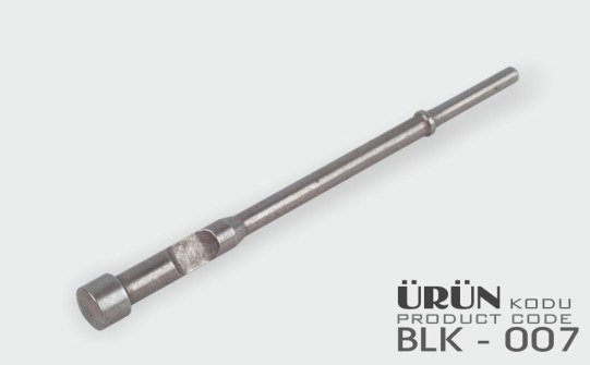 Gazlı Yarı Otomatik İğnesi BLK-007