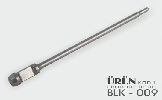 Gazlı Yarı Otomatik İğnesi BLK-009