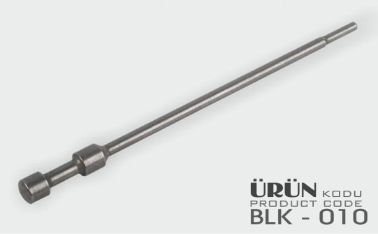 KİNETİK (DÖNERBAŞLI) TÜFEK İĞNESİ BLK-010