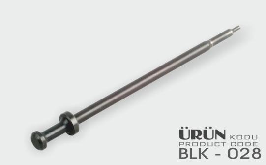 KİNETİK (DÖNERBAŞLI) TÜFEK İĞNESİ BLK-028