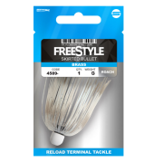 SPRO Freestyle Skirted Bullet 5G  Ağırlık Roach